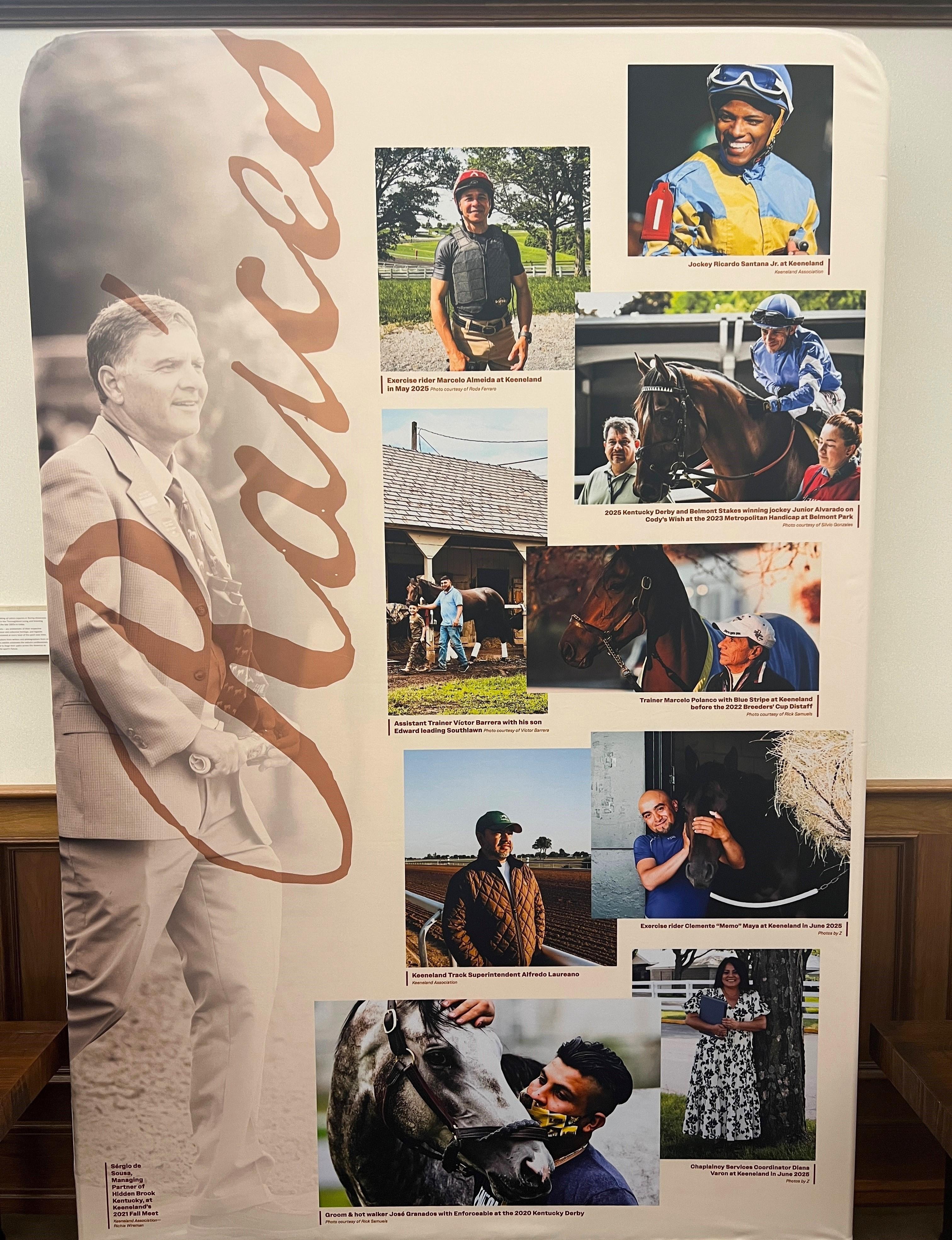 Keeneland Library, Raíces: The Making of Latino Legacies in Racing, America's Best Racing, horse racing, ABR
